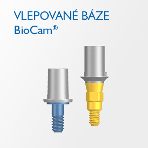 Vlepované báze BioCam®