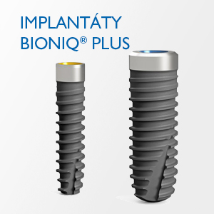 Implantáty BioniQ® Plus