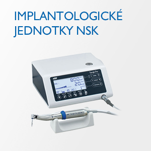 Implantologické jednotky NSK