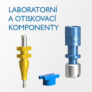 Laboratorní a otiskovací komponenty