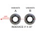 Attachment PrimeLOC set pro Megagen AnyOne Onestage – angulovaný, varianta A