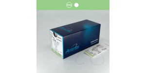 Chirurgické šití Atramat Nylon, nevstřebatelné, MNF – černé, sada 12 ks