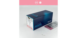 Chirurgické šití Atramat PGLA90 Rapid, vstřebatelné, BR – bezbarvé, sada 12 ks