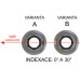 Attachment PrimeLOC set pro Dentsply Sirona, Astra OsseoSpeed EV & Profile EV 3,6mm – angulovaný, var. B